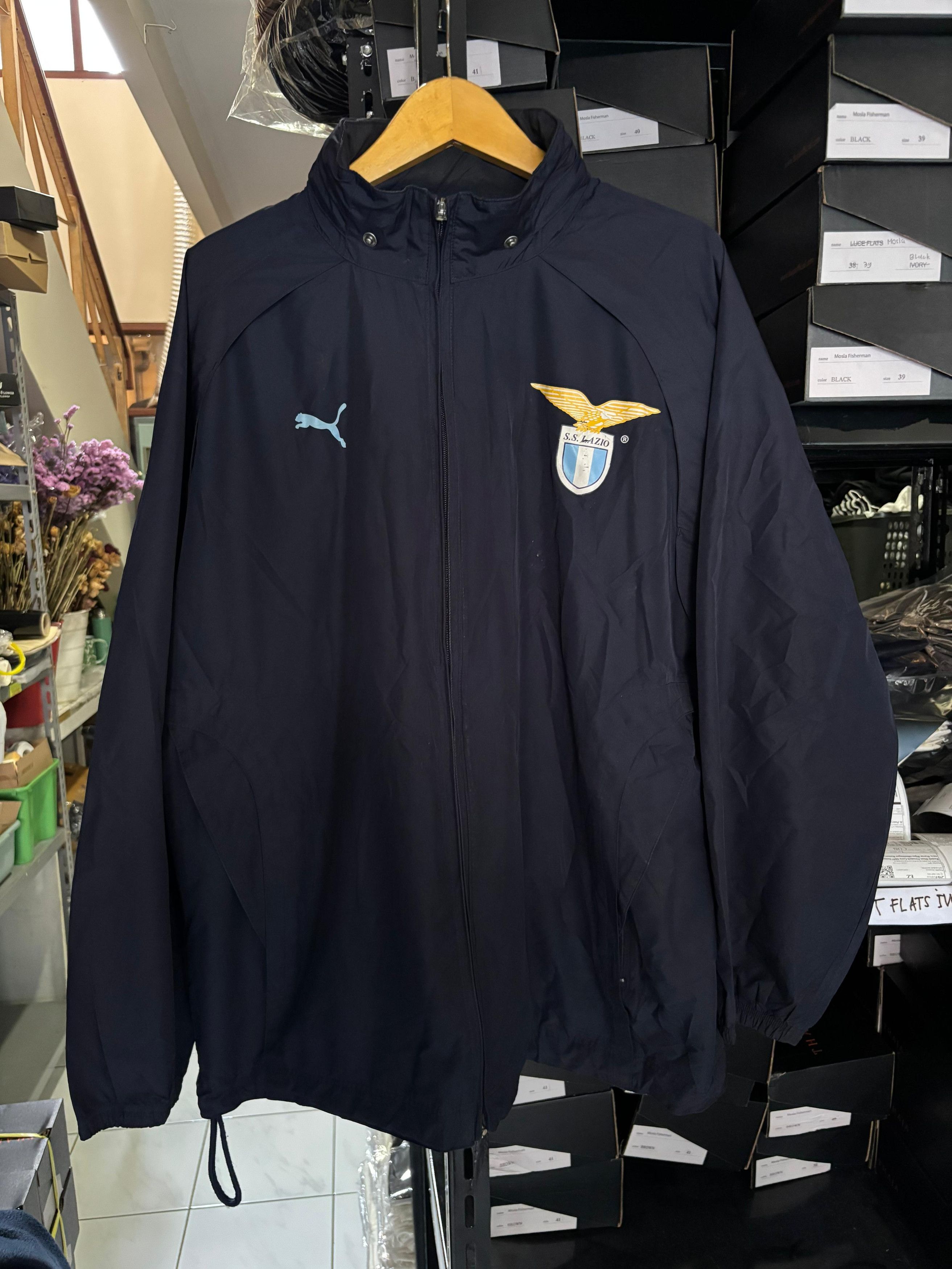 Puma Jacket SS Lazio 2003/2004 Football Jacket Size US M / EU 48-50 / 2 - 1 Thumbnail