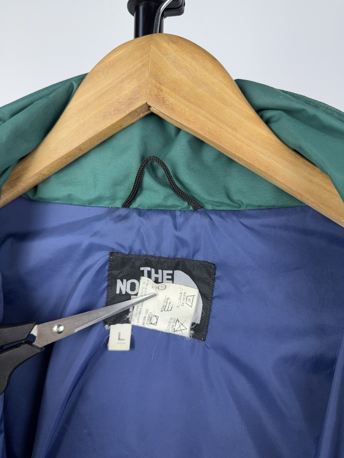 Goretex × The North Face The North Face Gore-Tex 90s Vintage Jacket L Green Park Size US L / EU 52-54 / 3 - 12 Thumbnail