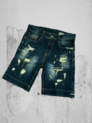 Diesel × Japanese Brand Gothicana Y2K Bondage Gothic Multipocket Cargo Shorts Size US 30 / EU 46 - 1 Thumbnail