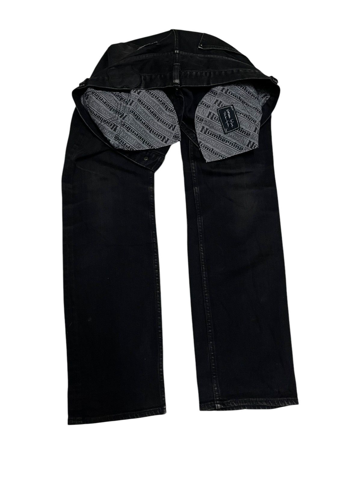 number nine archive skinny denim pant（初期モデル Number