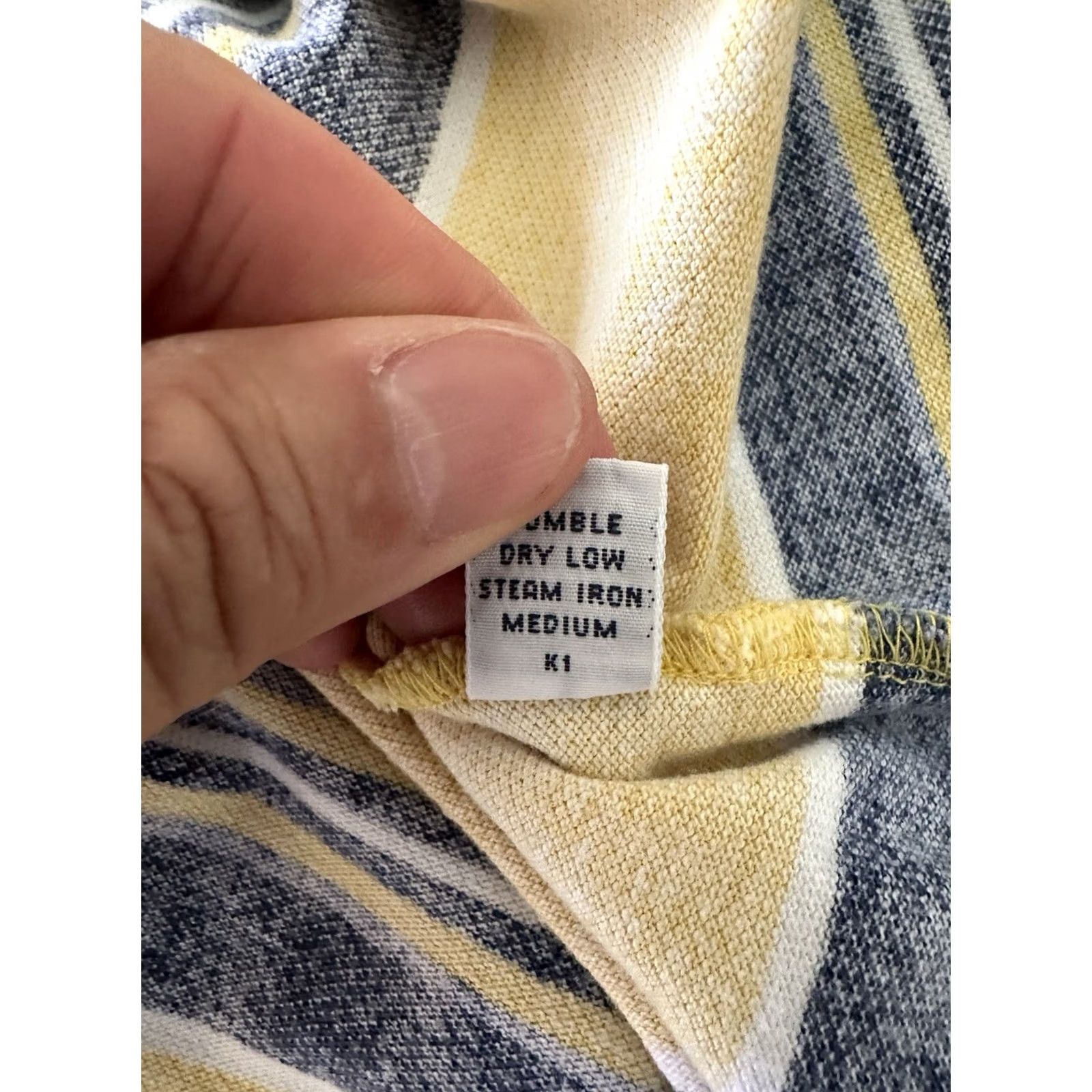 Polo Ralph Lauren VINTAGE Polo Ralph Lauren Polo Shirt Mens Size S Yellow Stripe 90s Sportsman Polo Sport Shirt Size US S / EU 44-46 / 1 - 7 Thumbnail
