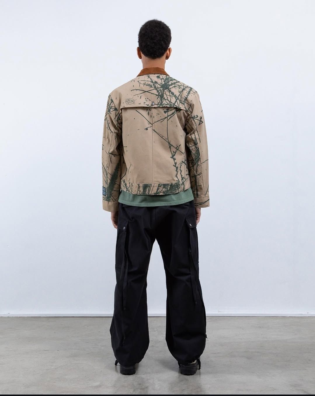 Reese Cooper Brushed Cotton Canvas Work Jacket Size US M / EU 48-50 / 2 - 8 Thumbnail