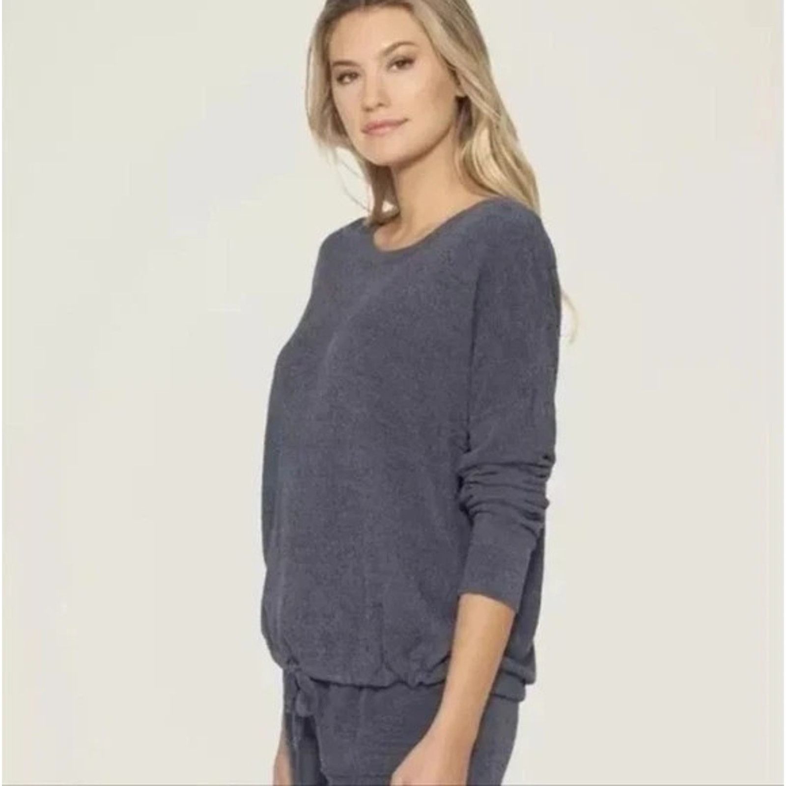 & Other Stories Barefoot Dreamsa Pullover Sweater Gray XL A001688 Size XL / US 12-14 / IT 48-50 - 1 Thumbnail