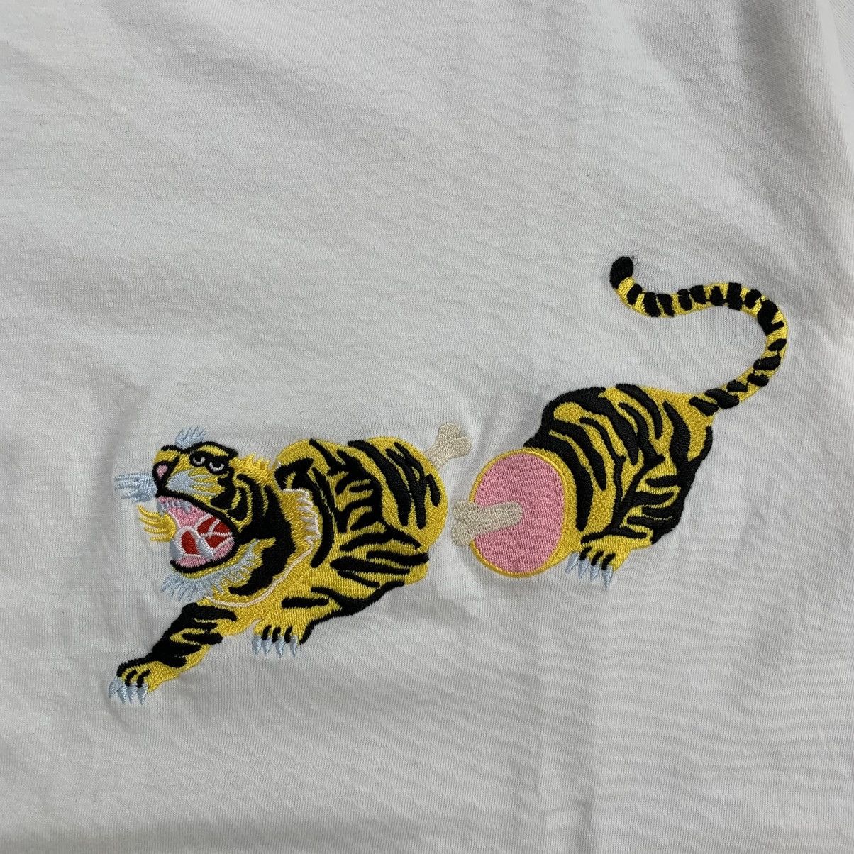 Undercover John Undercover Embroidery Double Tiger Tshirt Size US M / EU 48-50 / 2 - 7 Thumbnail