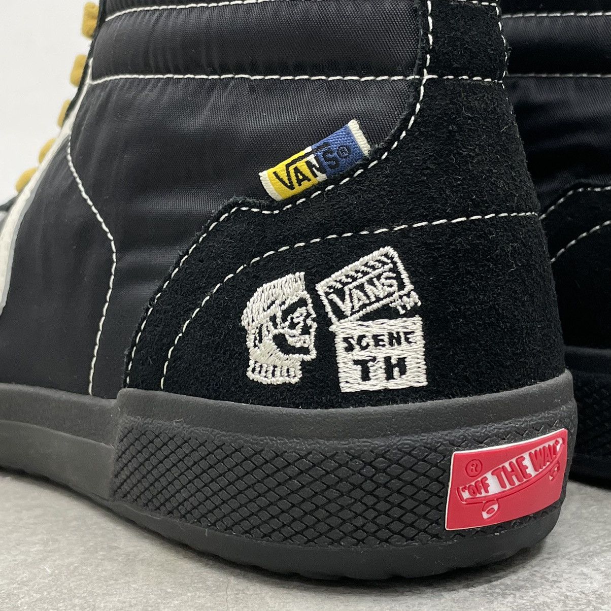 Japanese Brand × Taka Hayashi × Vans Vans X Taka Hayashi Epoch Racer LX Black Rare not Syndicate Size US 9 / EU 42 - 6 Thumbnail
