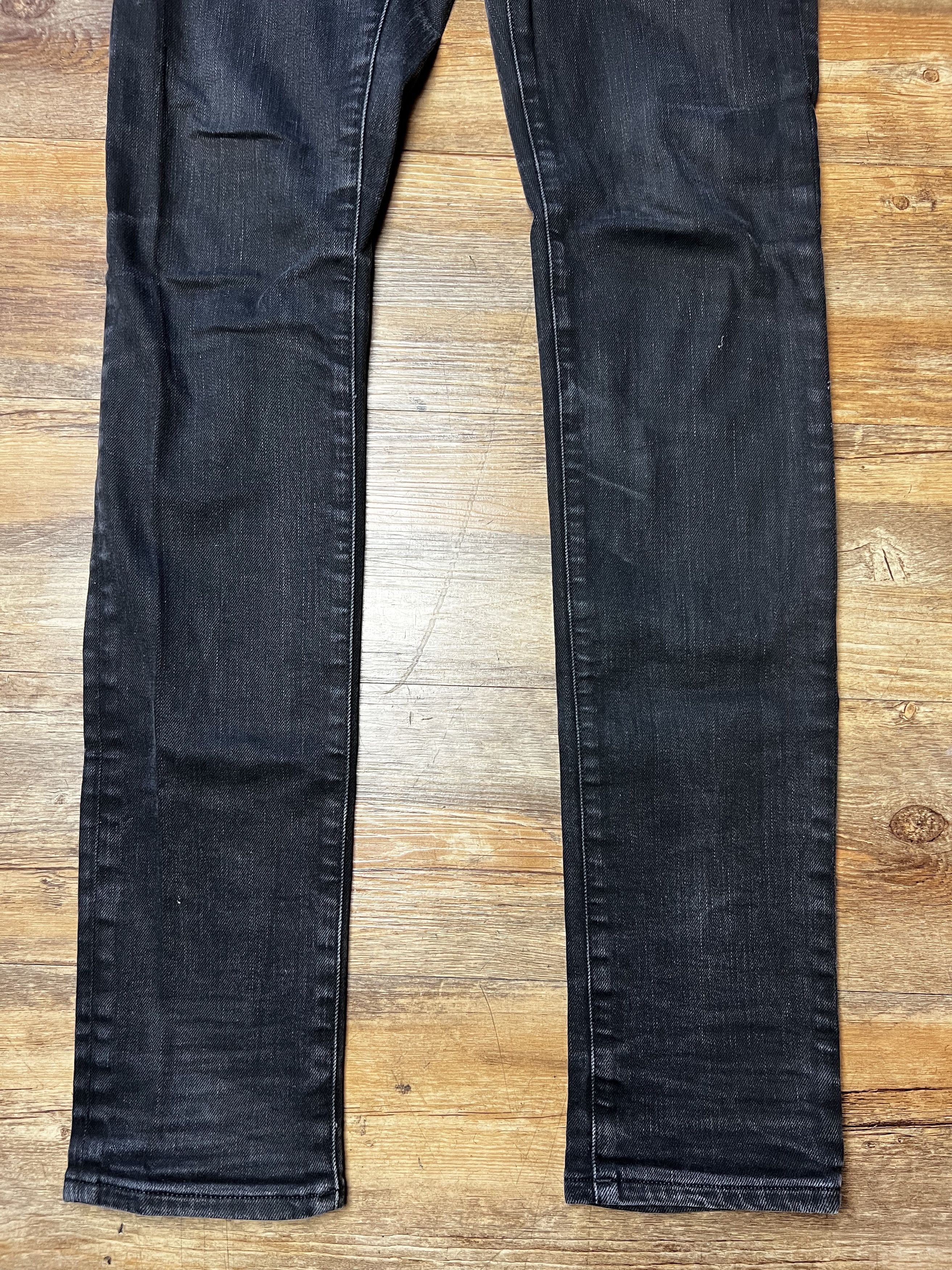 Saint Laurent Paris Saint Laurent Paris D02 Black Skinny Jeans Size US 30 / EU 46 - 13 Thumbnail