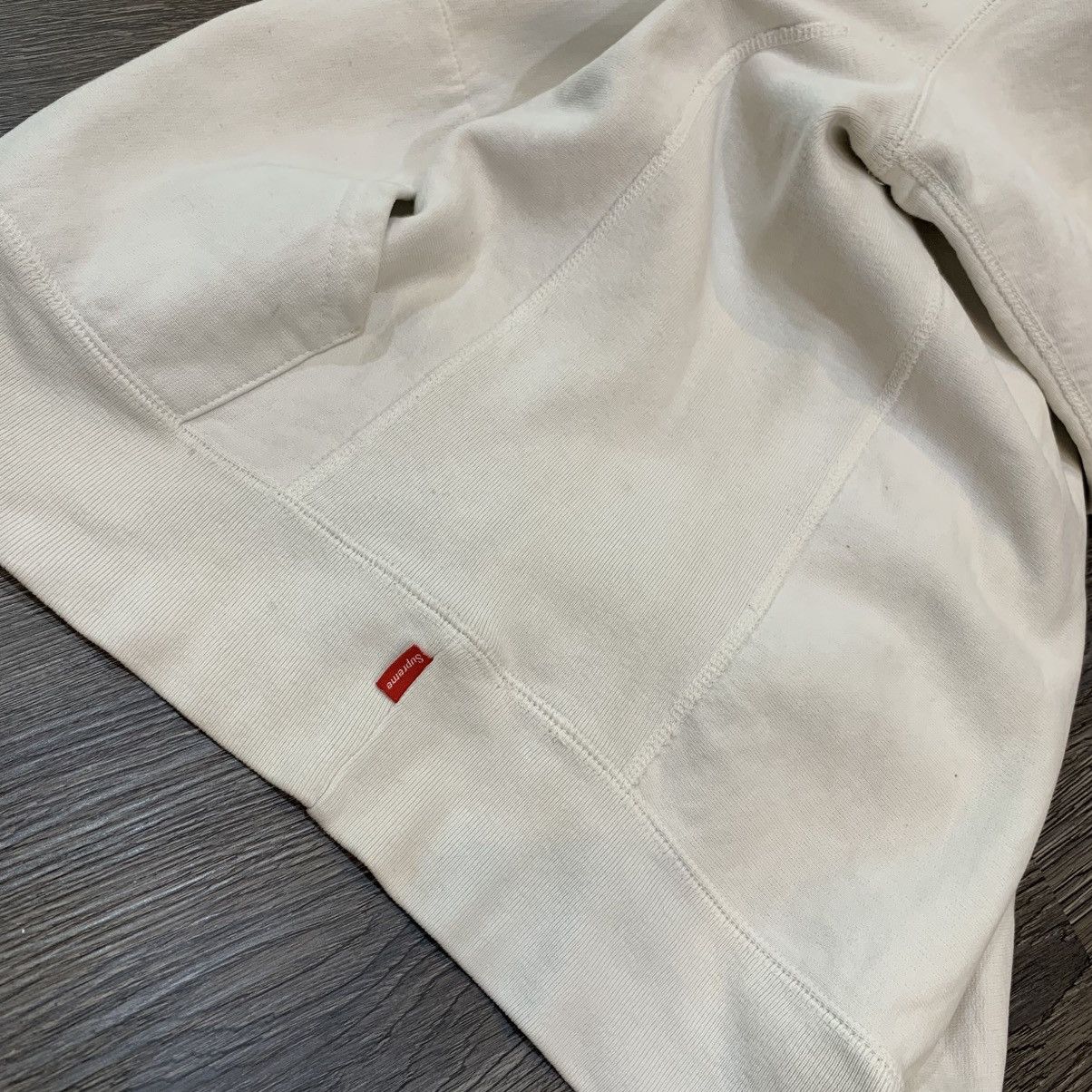 Supreme Supreme Compact Logo Reverse Weave Hoodie Size US S / EU 44-46 / 1 - 5 Thumbnail