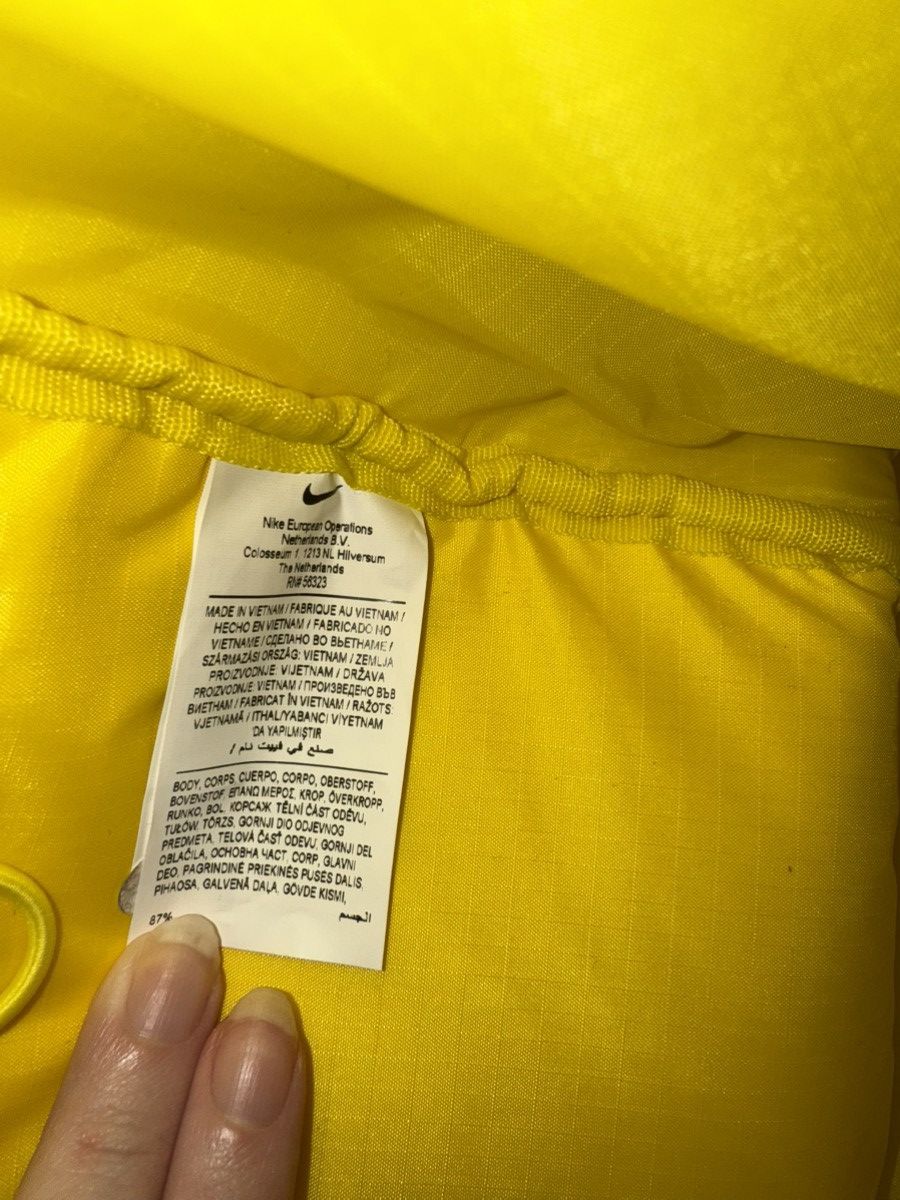 Nike × Off-White OFF-WHITE X NIKE DUFFLE + comp! Size ONE SIZE - 15 Thumbnail