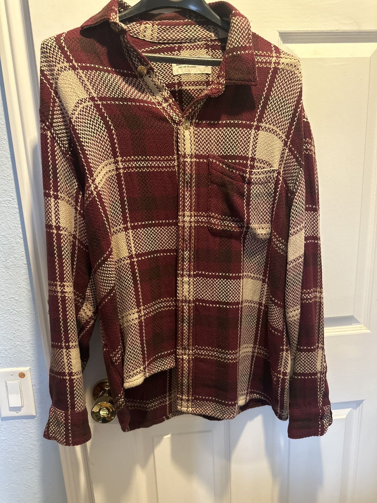 Abercrombie & Fitch Abercrombie Flannel Size US M / EU 48-50 / 2 - 1 Thumbnail