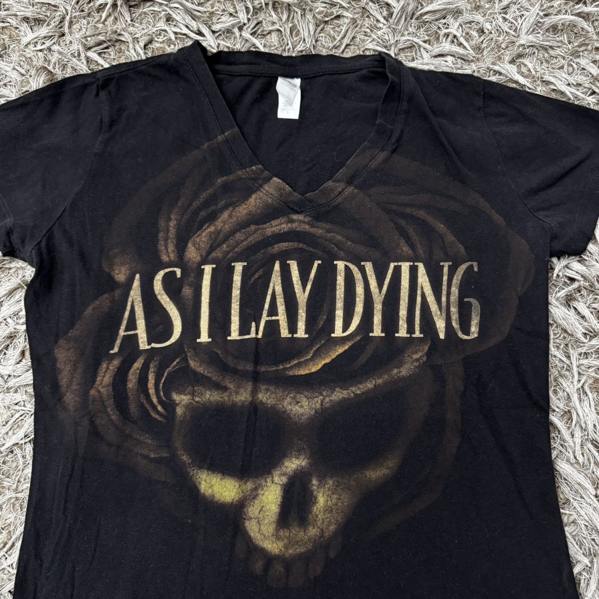 Band Tees Vintage x As I Lay Dying 2000s Size US L / EU 52-54 / 3 - 2 Thumbnail