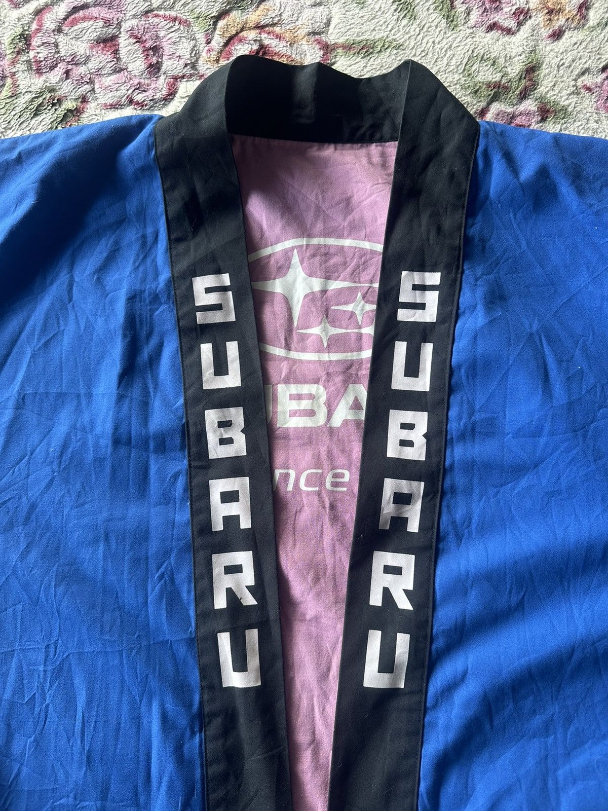 Japanese Brand Rare Subaru Reversable Cardigan Japanese Brand Size US XL / EU 56 / 4 - 4 Thumbnail