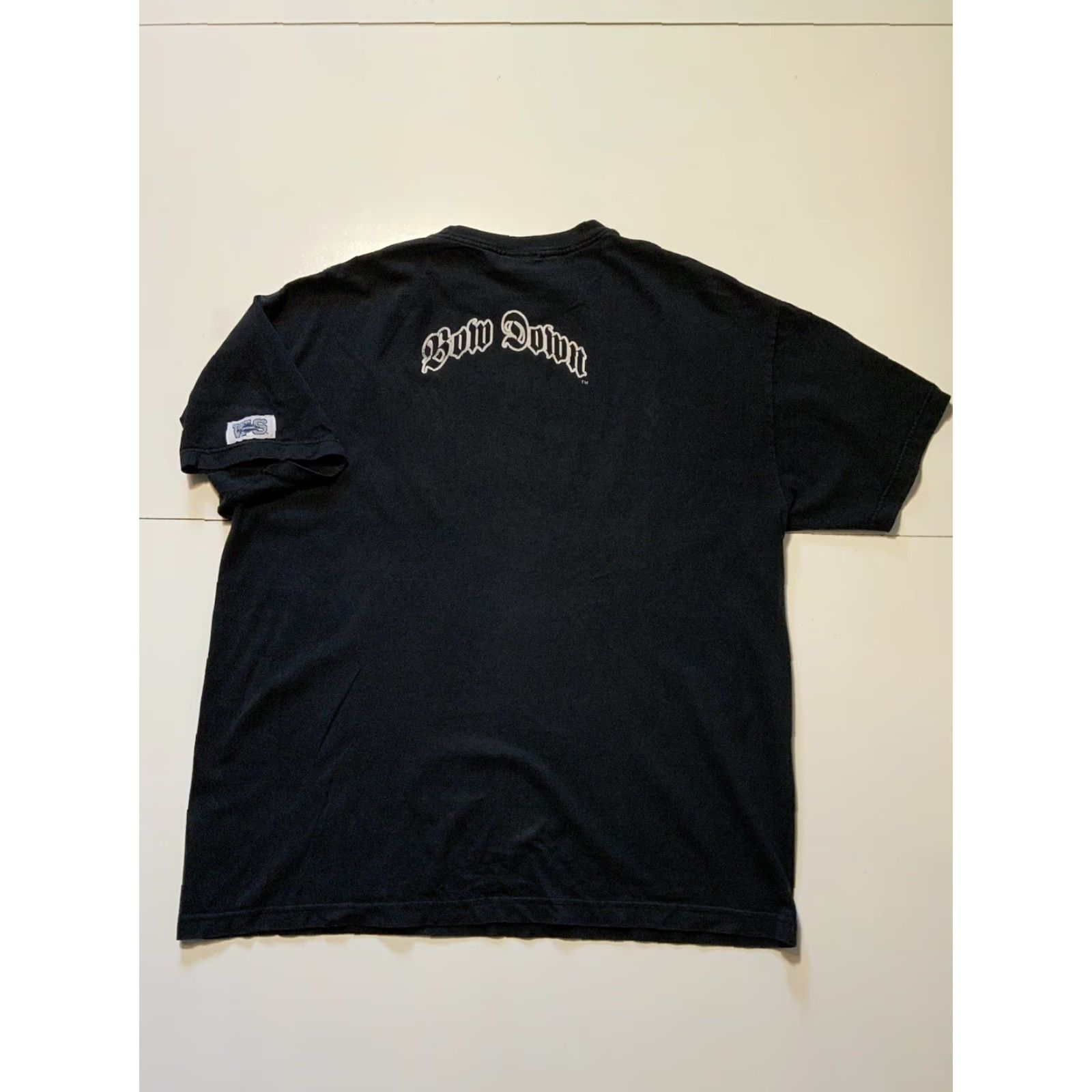Vintage VINTAGE Westside Original Connection Old School Bow Down Chicano T-Shirt XL Men Black XL Bow Down Shirt Size US XL / EU 56 / 4 - 3 Thumbnail