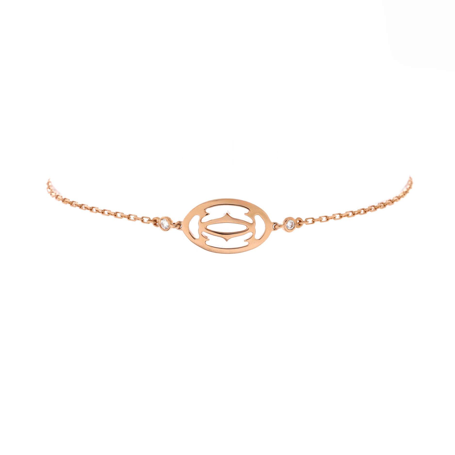 Cartier Double C Logo Bracelet Size ONE SIZE - 1 Thumbnail