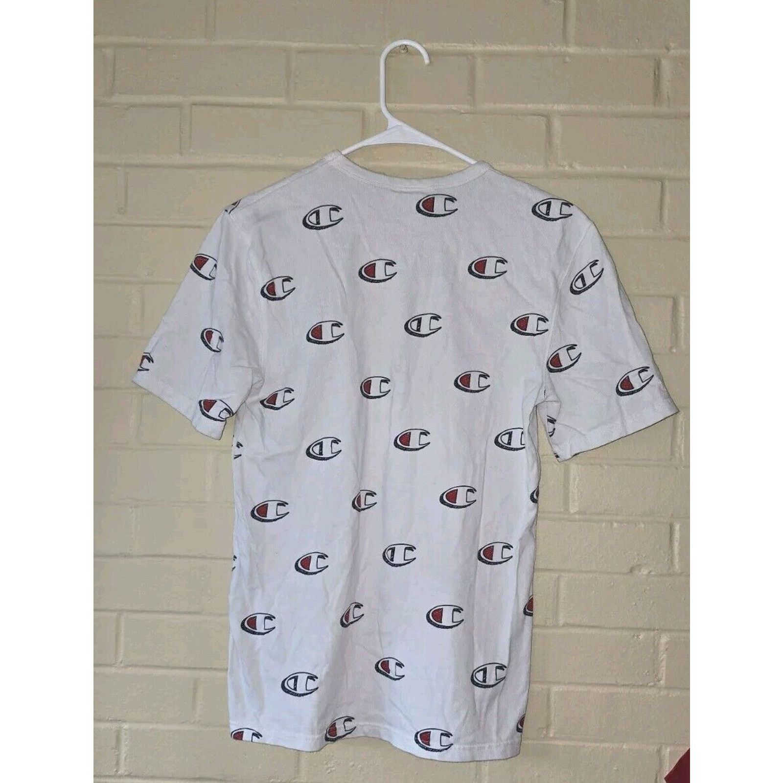Champion Champion Heritage T Shirt All Over Print Mens Small Logo Size US S / EU 44-46 / 1 - 4 Thumbnail