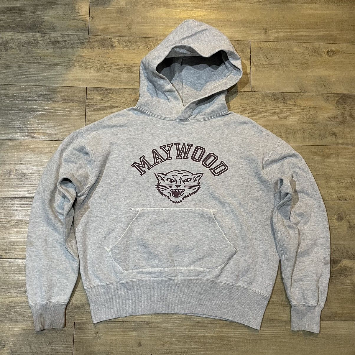 The Real McCoy's The real mccoy's sports wear hoodie Size US S / EU 44-46 / 1 - 1 Thumbnail