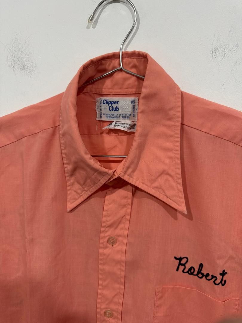 Vintage Vintage 80s Bowling Shirt Size US XXL / EU 58 / 5 - 2 Thumbnail