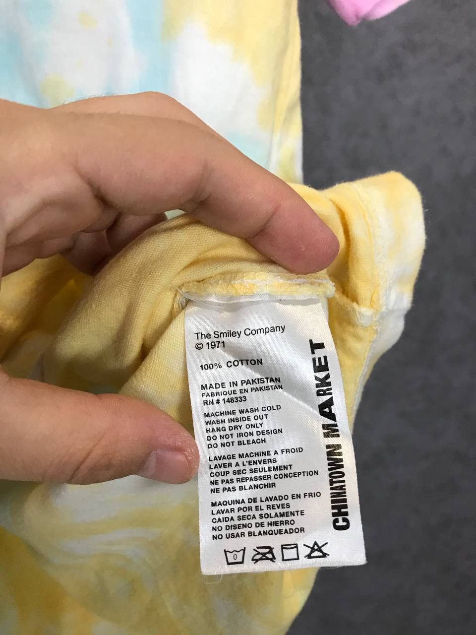 Market Chinatown Market x Smiley tee Size US M / EU 48-50 / 2 - 5 Thumbnail