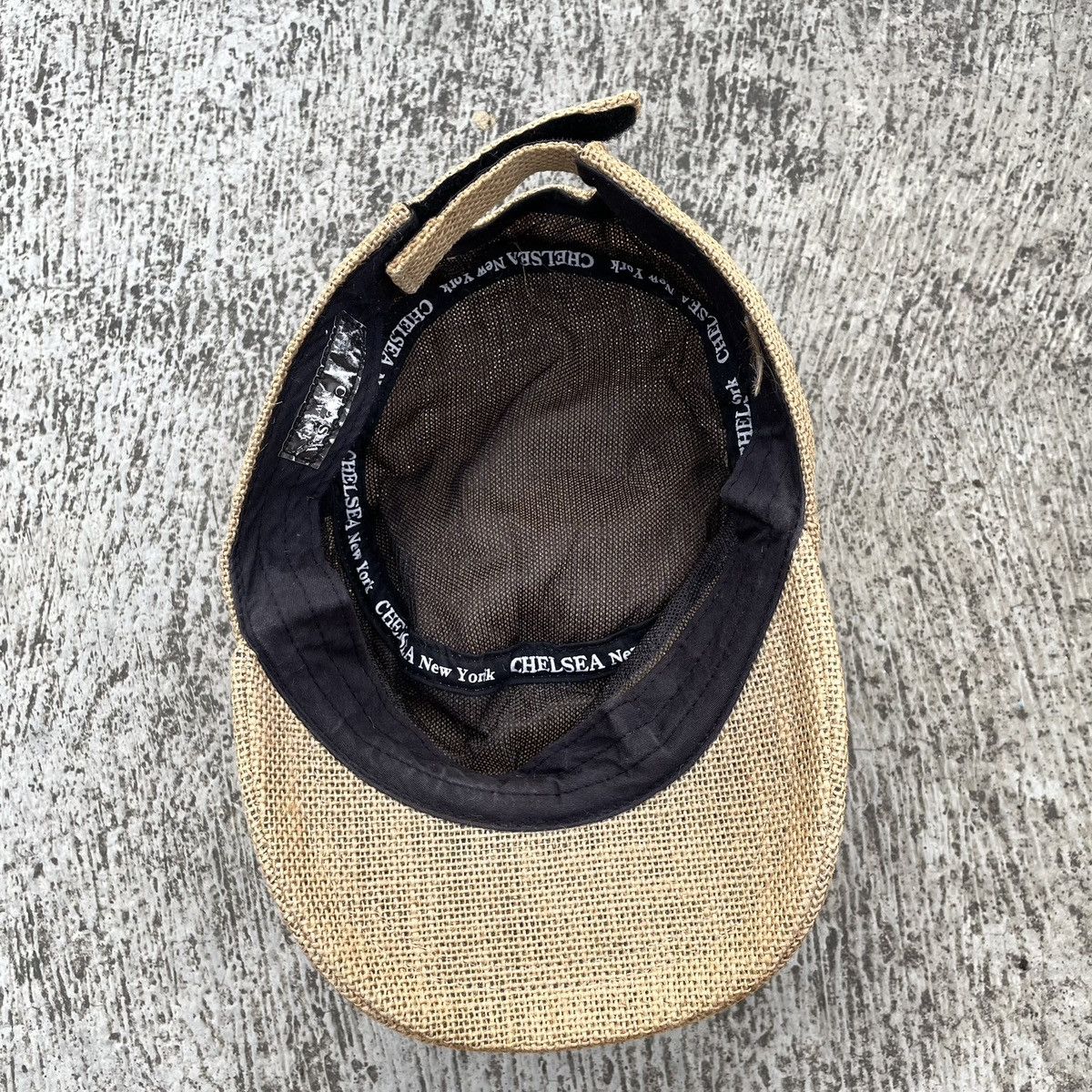 14th Addiction Straw cadet hat by chelsea new york Size ONE SIZE - 11 Thumbnail