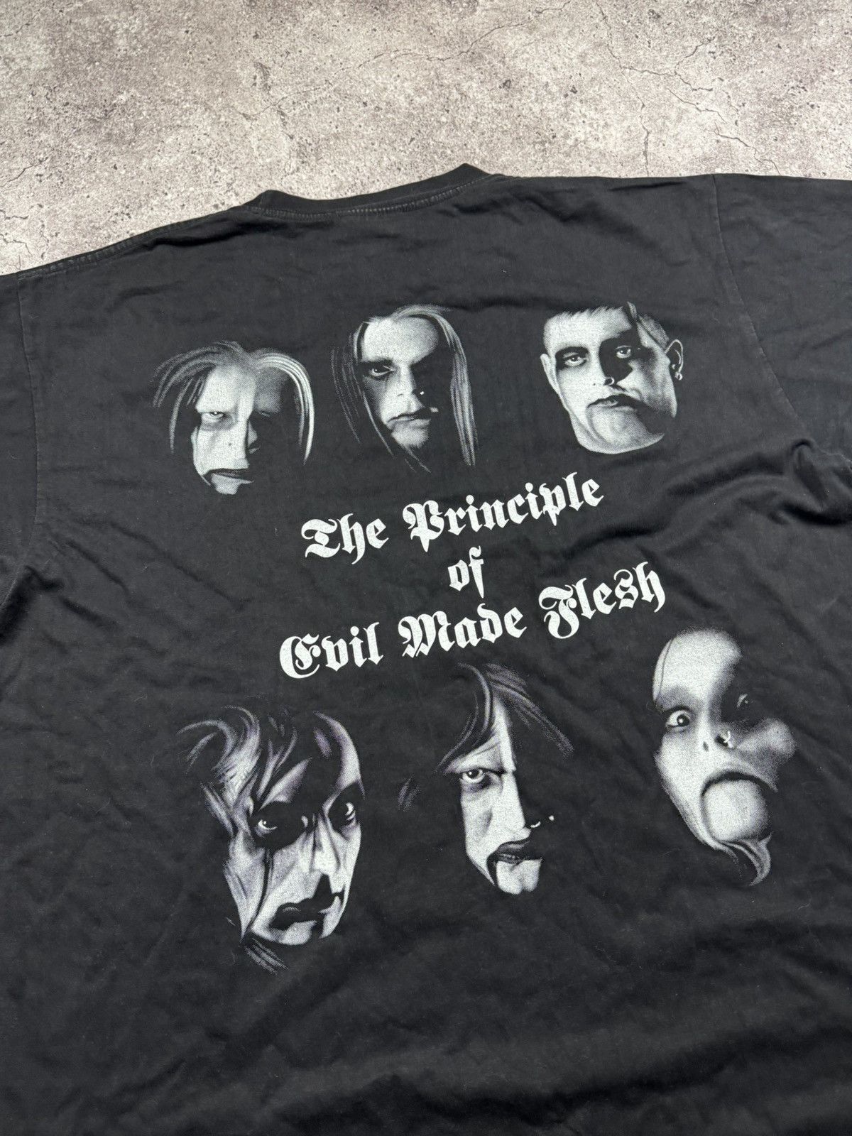 Band Tees Vintage Cradle of Filth Principles of Evil Made Flesh band Size US XL / EU 56 / 4 - 7 Thumbnail