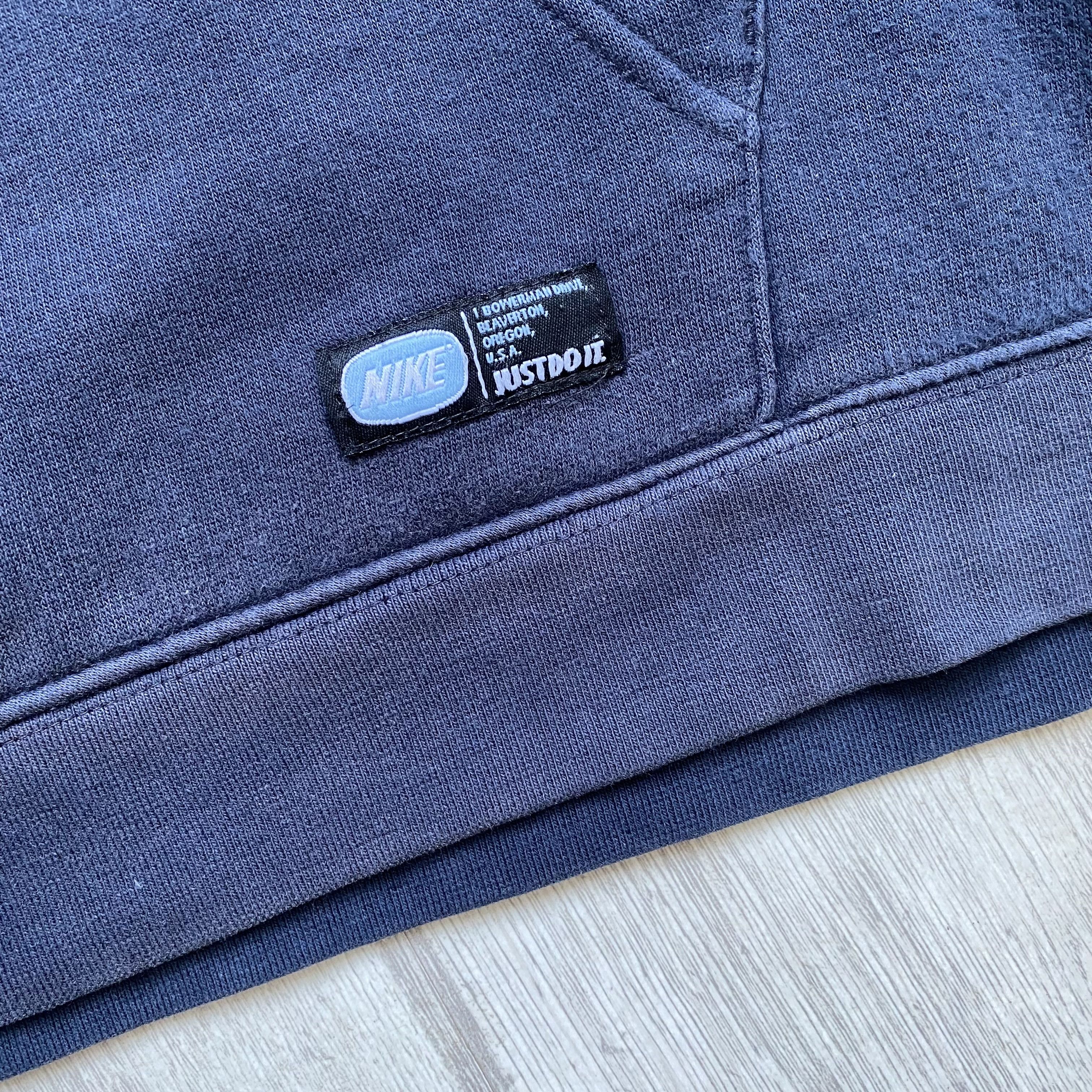 Nike Vintage Faded Nike Hoodie Center logo swoosh Size US XS / EU 42 / 0 - 5 Thumbnail