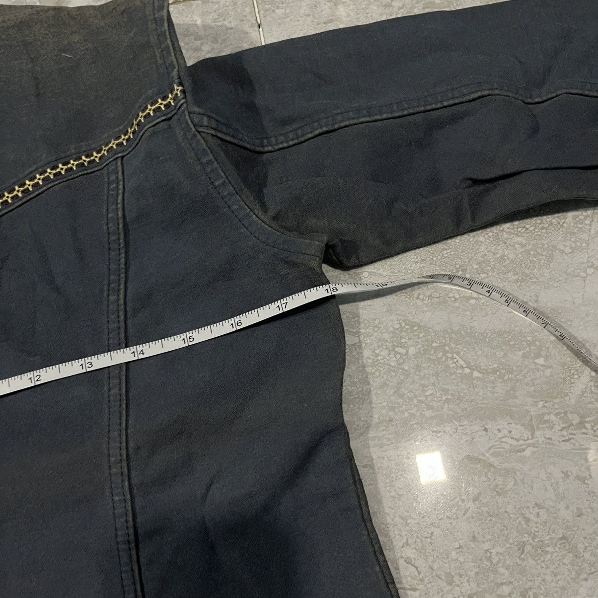 Hysteric Glamour (LAST DROP) Vintage 90 Hysteric Glamour Distressed Jacket Size US S / EU 44-46 / 1 - 8 Thumbnail