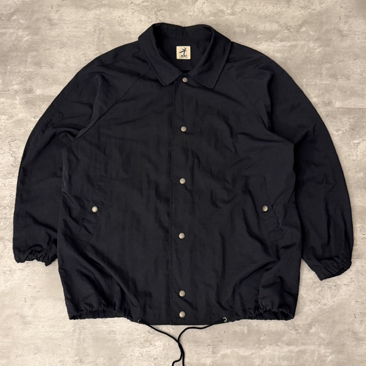 Hai Sporting Gear 90s Sporting Gear Hai Coach Jacket Size US L / EU 52-54 / 3 - 2 Thumbnail