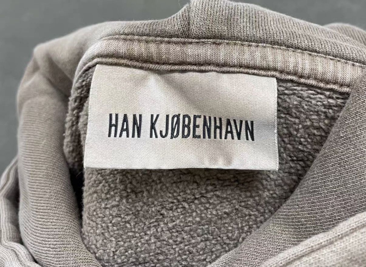 Han Kjobenhavn HAN KJOBENHAVN Washed Hoodie J16 Size US S / EU 44-46 / 1 - 5 Thumbnail