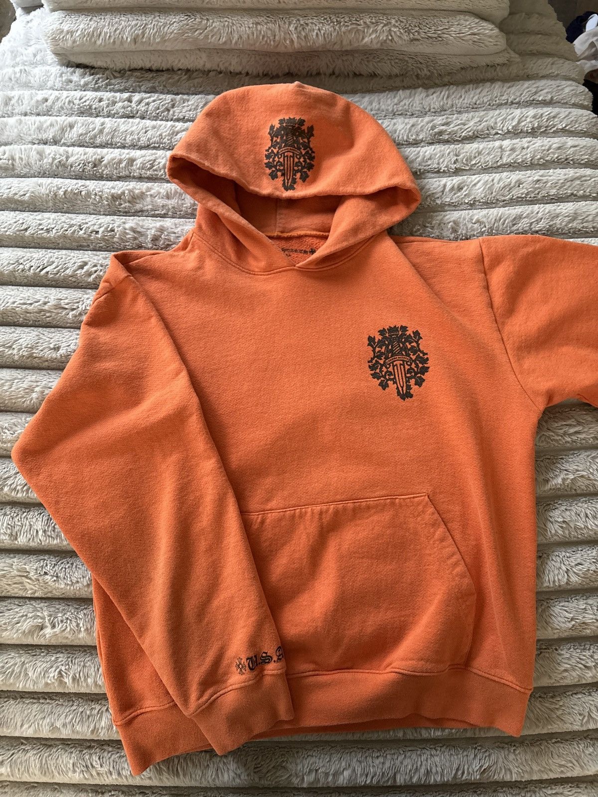 Chrome Hearts Chrome Hearts Vine Dagger Hoodie | Grailed