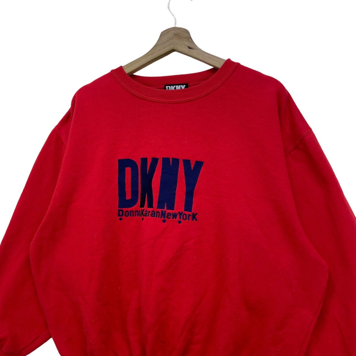 DKNY 🔥Dkny Donna Karan New York Pull Over Sweatshirt Size US M / EU 48-50 / 2 - 3 Thumbnail