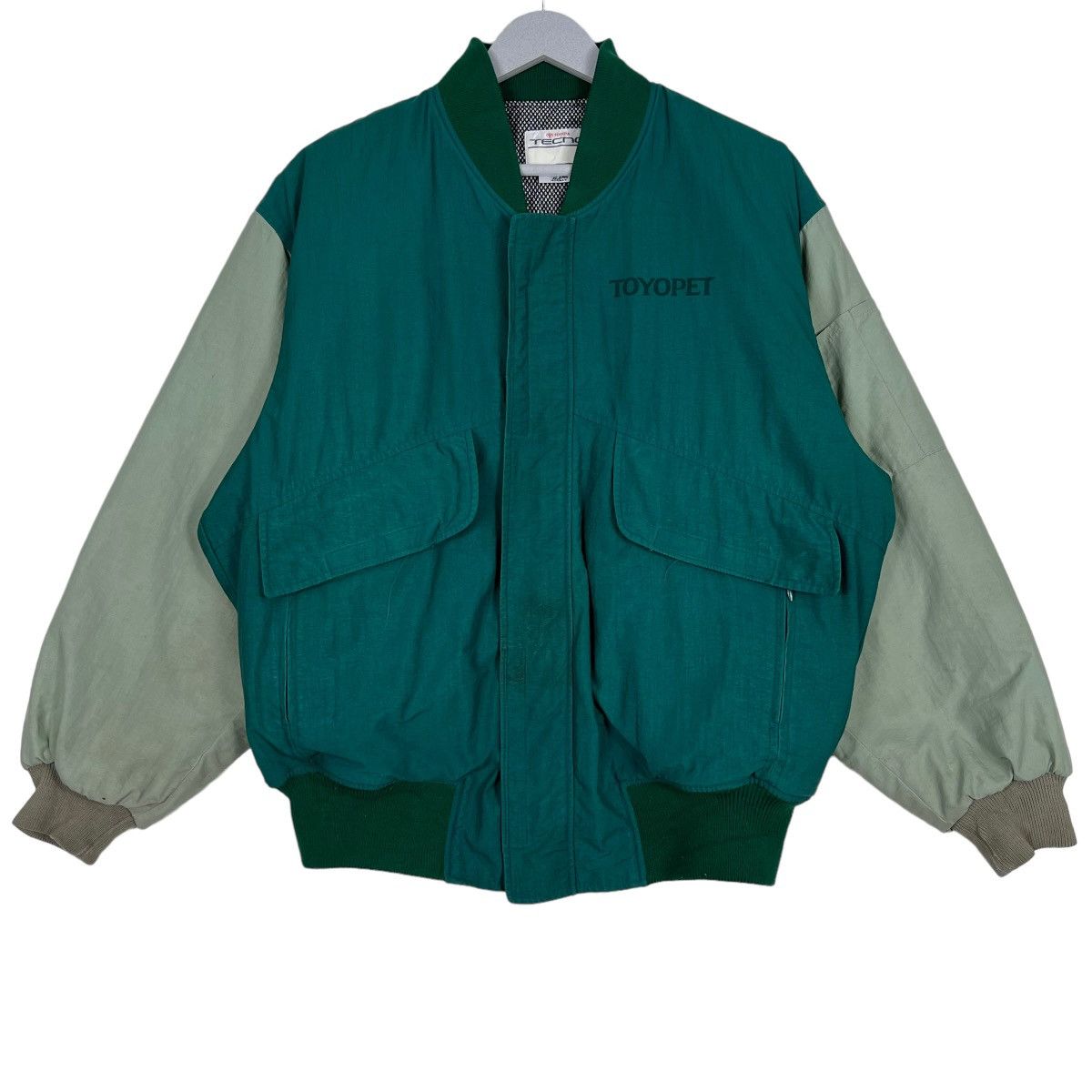 Gear for Sports 🔥 VINTAGE TOYOTA TECNO TOYOPET BOMBER JACKET Size US M / EU 48-50 / 2 - 2 Thumbnail