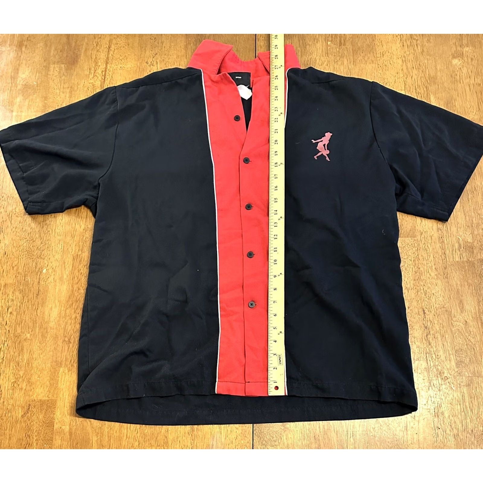 Vintage Vintage Pin Up Bowl Bowling Shirt St. Louis Large Button Size US L / EU 52-54 / 3 - 4 Thumbnail