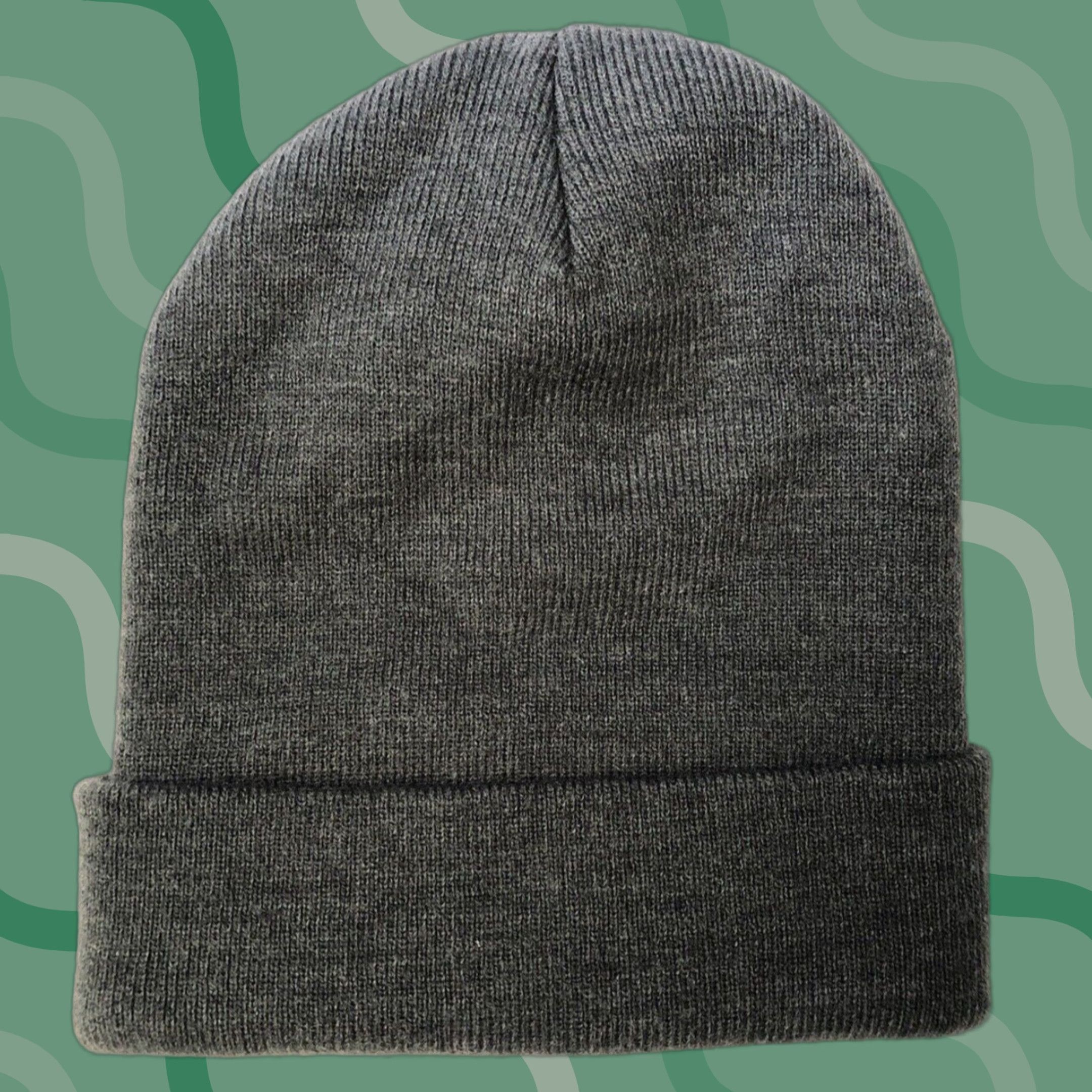 Carhartt Carhartt Beanie Hat Mens One Size Gray Acrylic Winter Casual Workwear Outdoor Hipster Classic RN14806 Size ONE SIZE - 1 Thumbnail