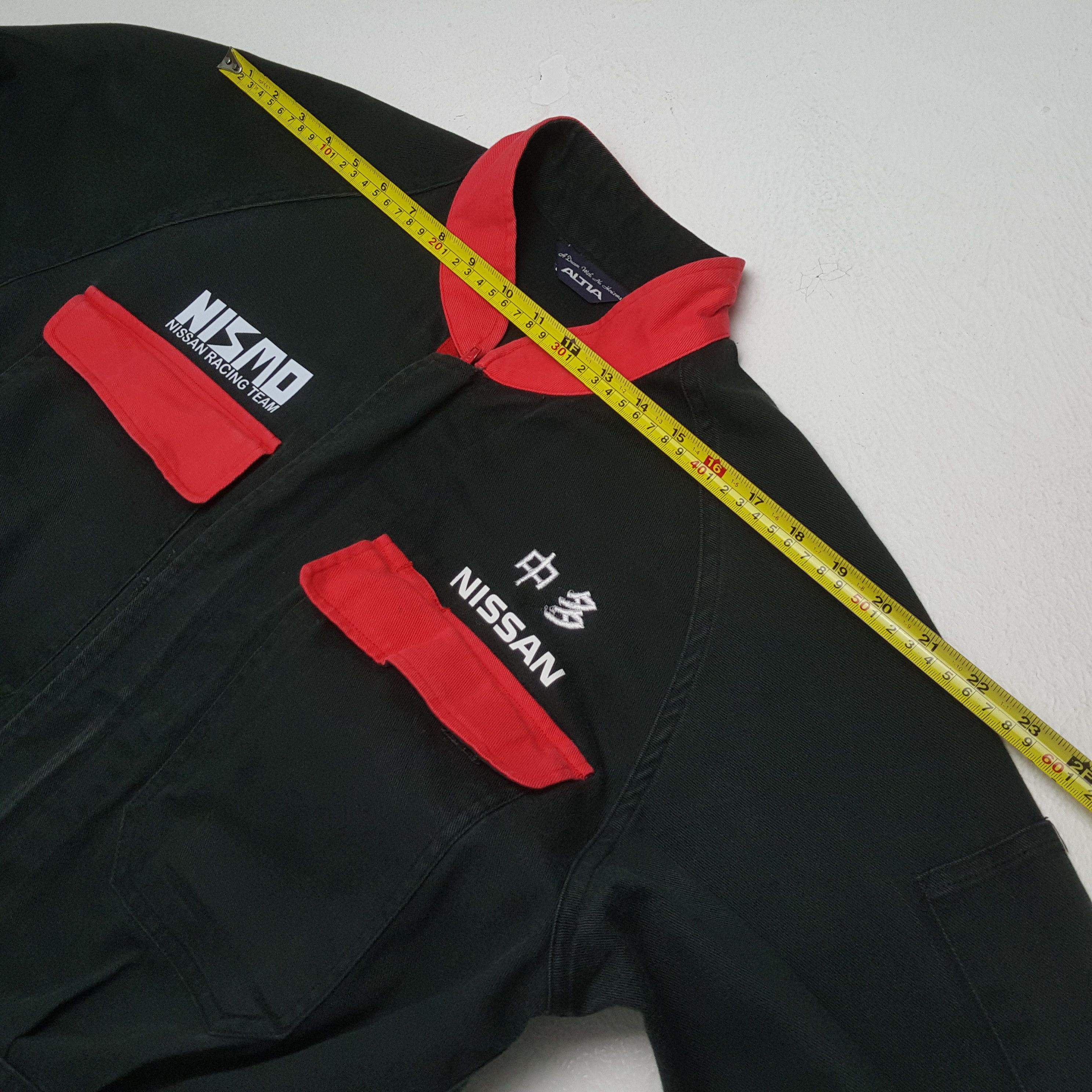 Japanese Brand × Vintage Vintage NISMO NISSAN RACING TEAM Japanese Custom Coverall Size US M / EU 48-50 / 2 - 9 Thumbnail