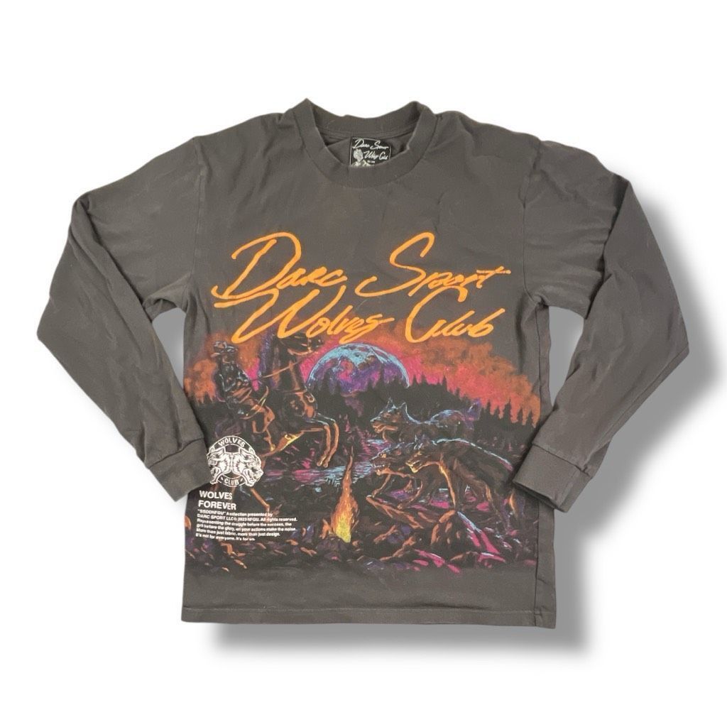Other Darc Aport Wolves Club 912-1000 Long Sleeve T-Shirt Size Lar Size US L / EU 52-54 / 3 - 1 Thumbnail