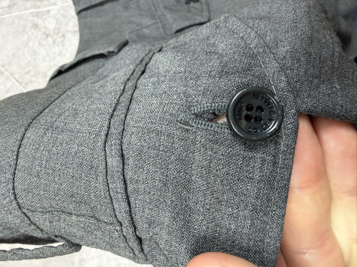 Dolce & Gabbana DOLCE&GABBANA PANTS WOOL GREY Size US 34 / EU 50 - 11 Thumbnail