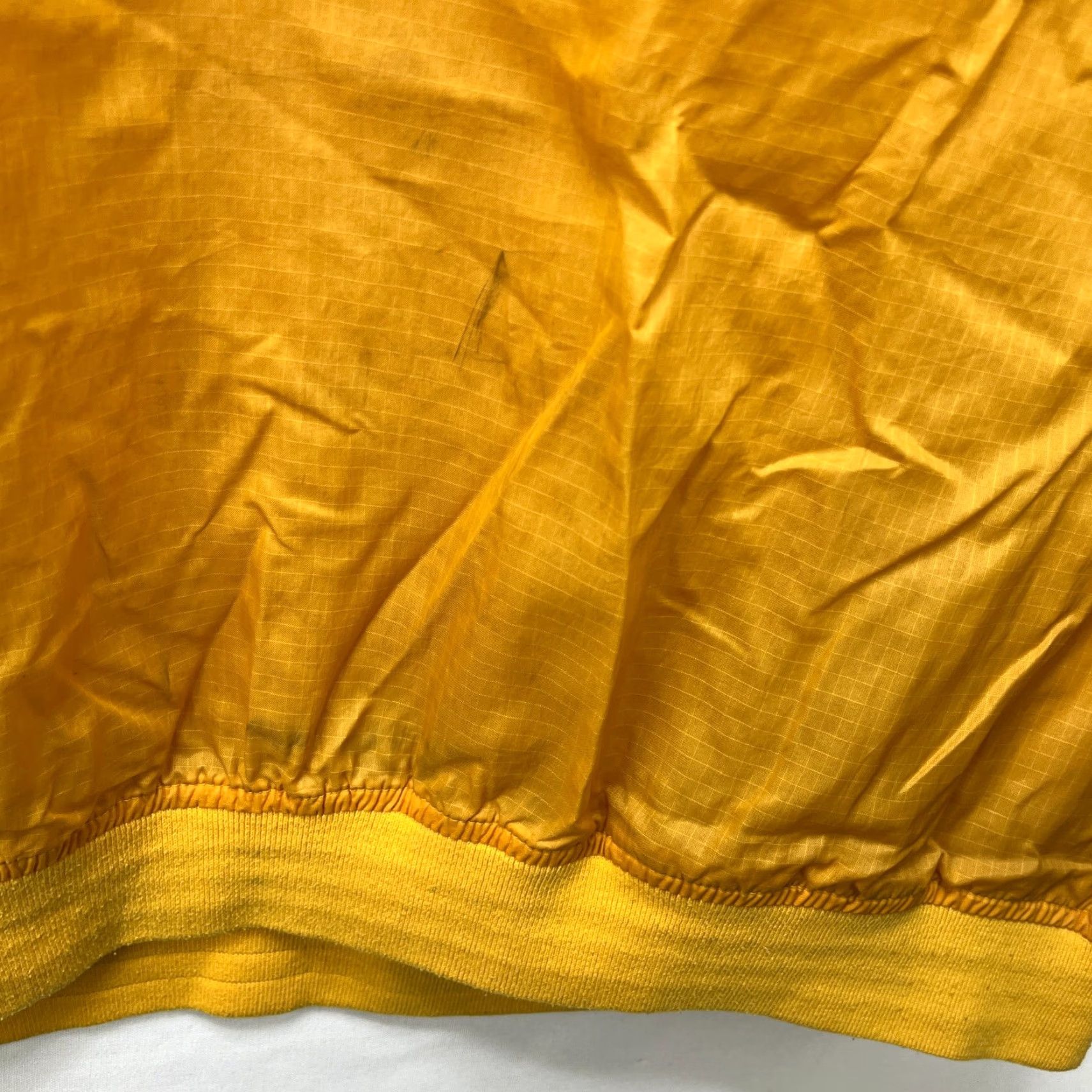 Eddie Bauer VINTAGE Eddie Bauer Jacket Windbreaker 2XL Mens Yellow Nylon 90s 2XL Windbreaker Jacket Size US XXL / EU 58 / 5 - 5 Thumbnail