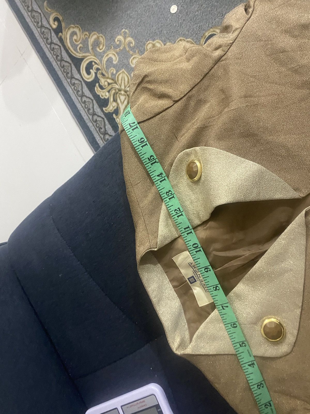 Givenchy VINTAGE GIVENCHY HI-FORMAL JACKET Size M / US 6-8 / IT 42-44 - 13 Thumbnail