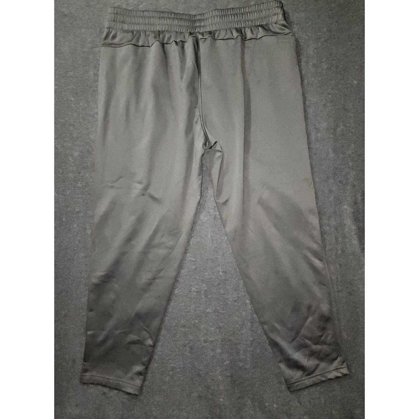 Under Armour Under Armour Pants Mens 2XL Gray Loose Fit Athletic Track Joggers Pockets Logo Size US 39 - 7 Thumbnail