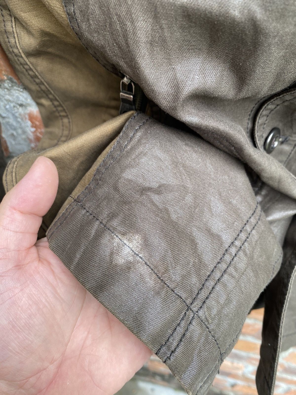 Obelisk 2000s Edge Rupert Wax hybrid Multipocket Vkei Jacket Size US S / EU 44-46 / 1 - 16 Thumbnail