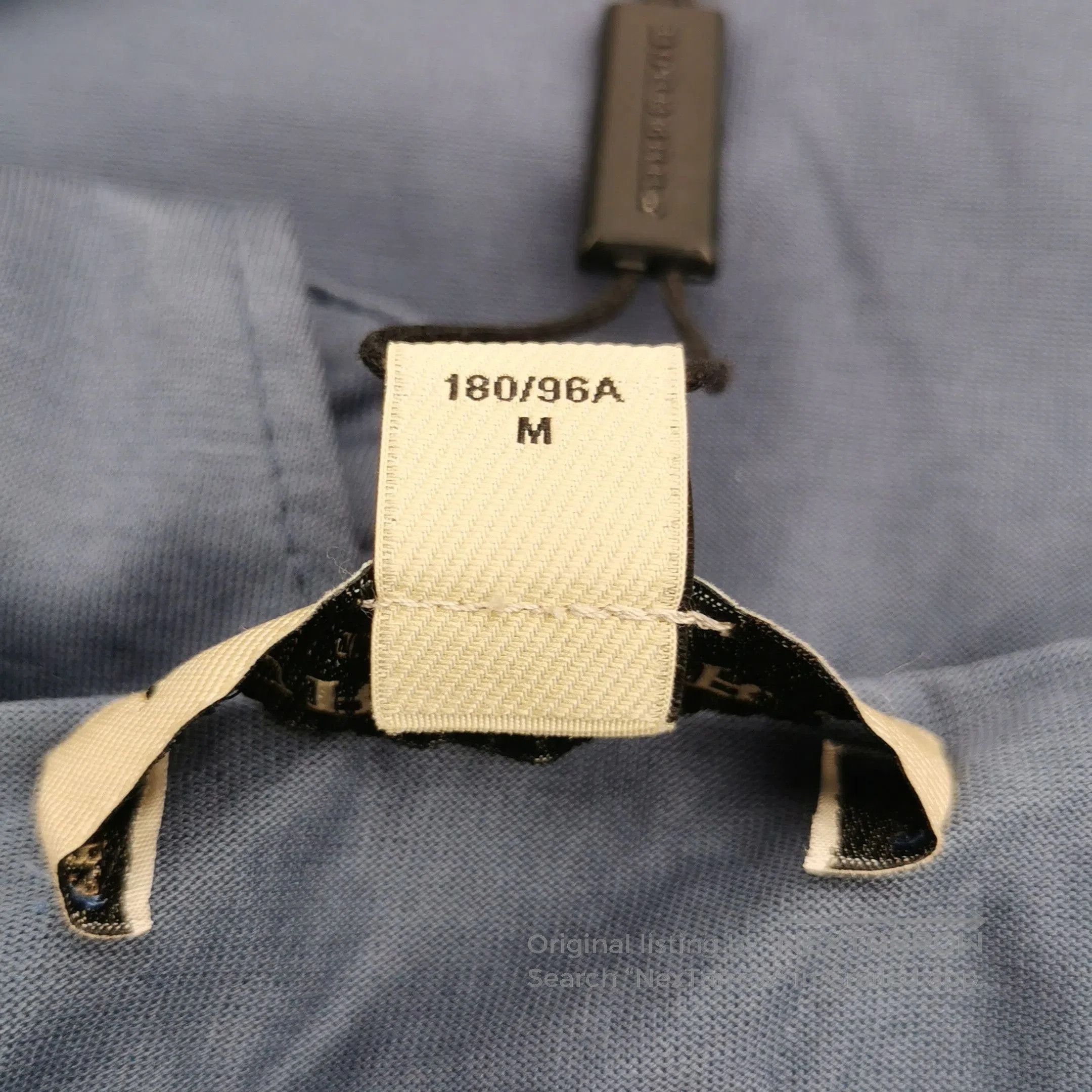 Acne Studios Burberry Cotton Collared Logo T-Shirt M. Size XS / US 0-2 / IT 36-38 - 6 Thumbnail