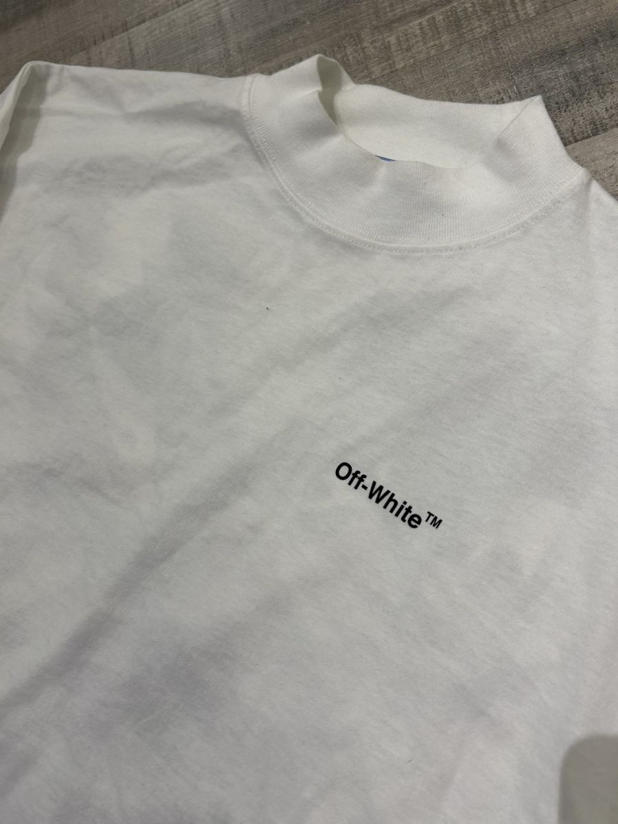 Off-White Off-White Caravaggio Arrow Long-Sleeve Tee Size US M / EU 48-50 / 2 - 3 Thumbnail