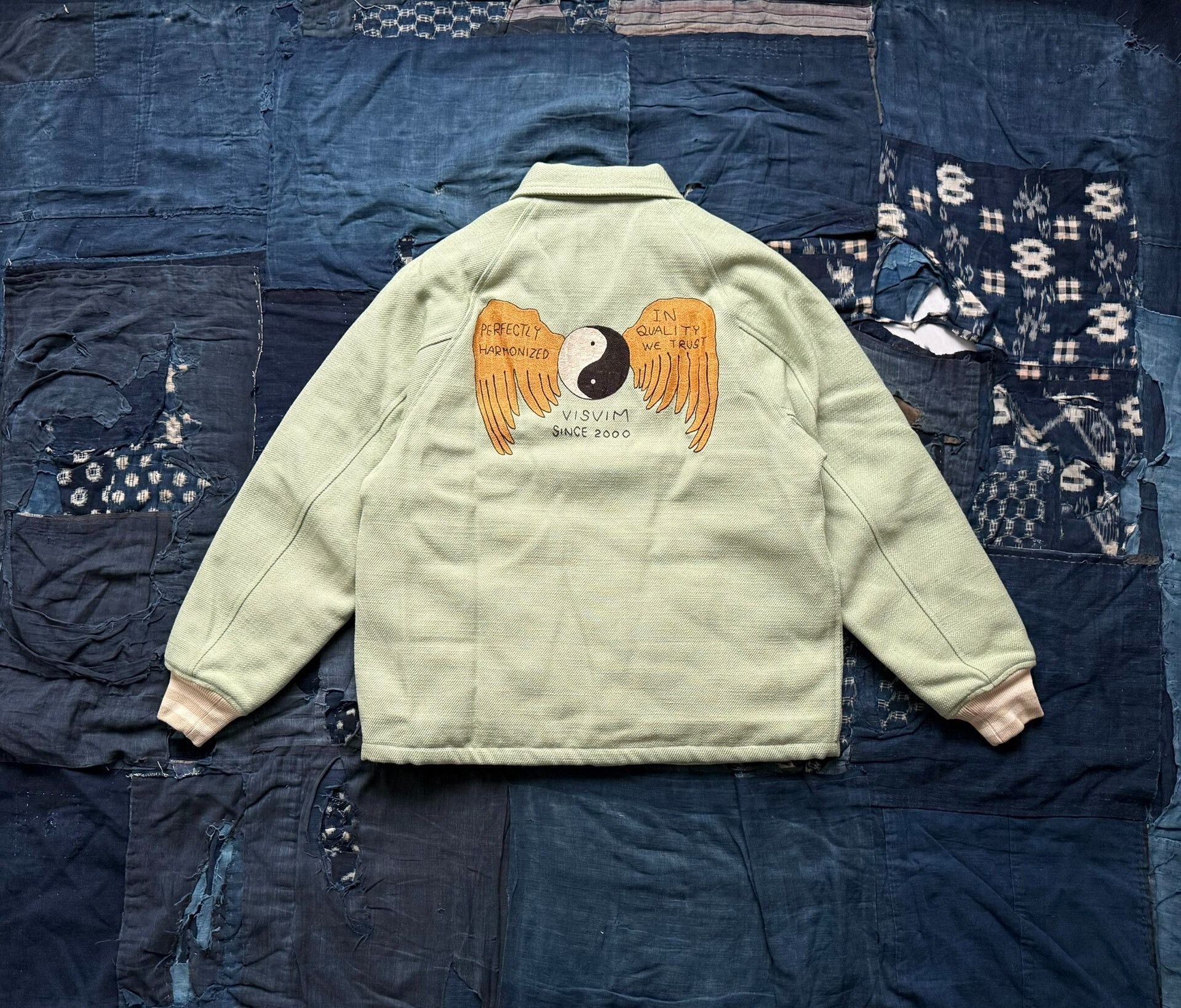 Visvim VISVIM 23SS DOUGLAS STADIUM JKT | Grailed