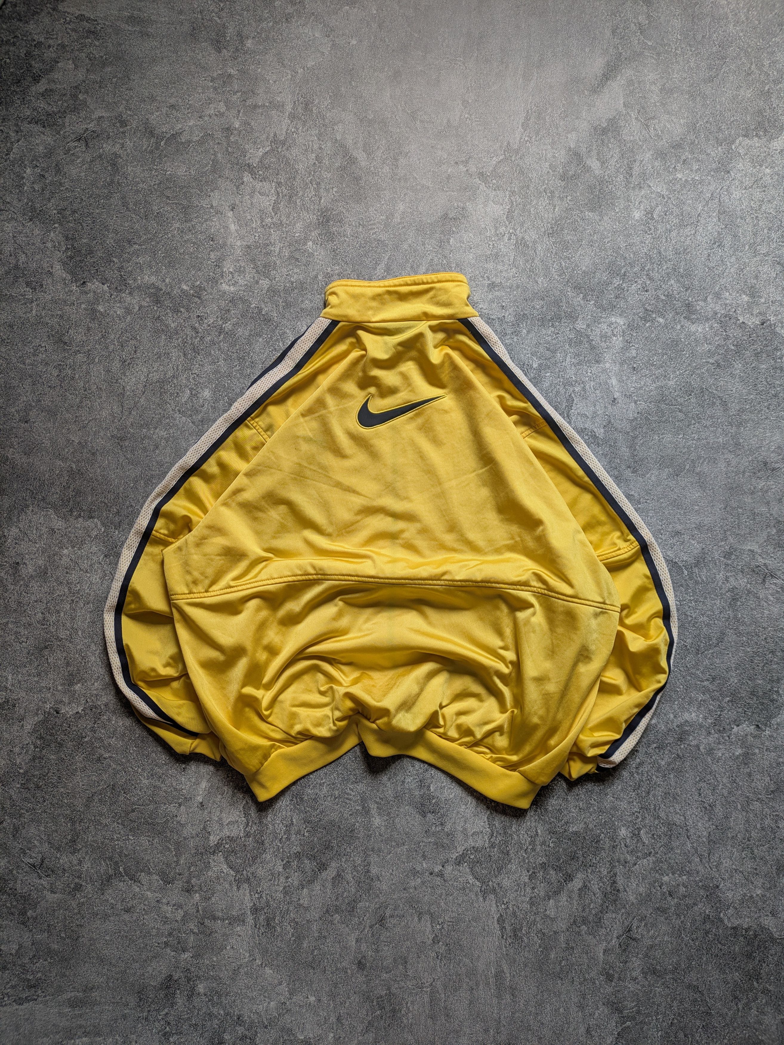 Kith × Nike Kith X Nike Big Swoosh Quarter Zip Jacket | Grailed