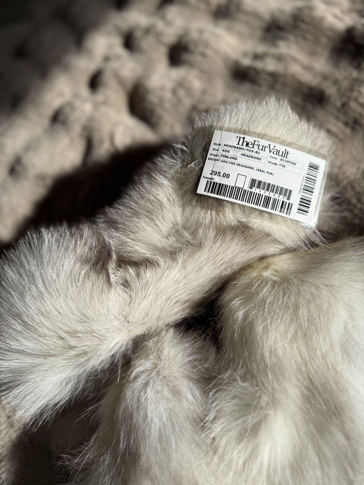 Other Natural Fox Fur Coat & Matching Headband Size XL / US 12-14 / IT 48-50 - 6 Thumbnail
