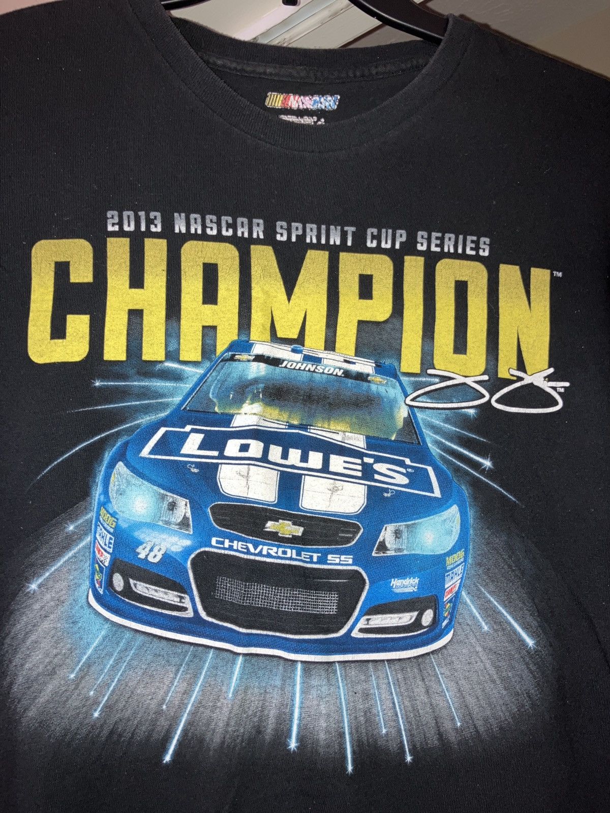 NASCAR 2013 DOUBLE GRAPHIC SHIRT