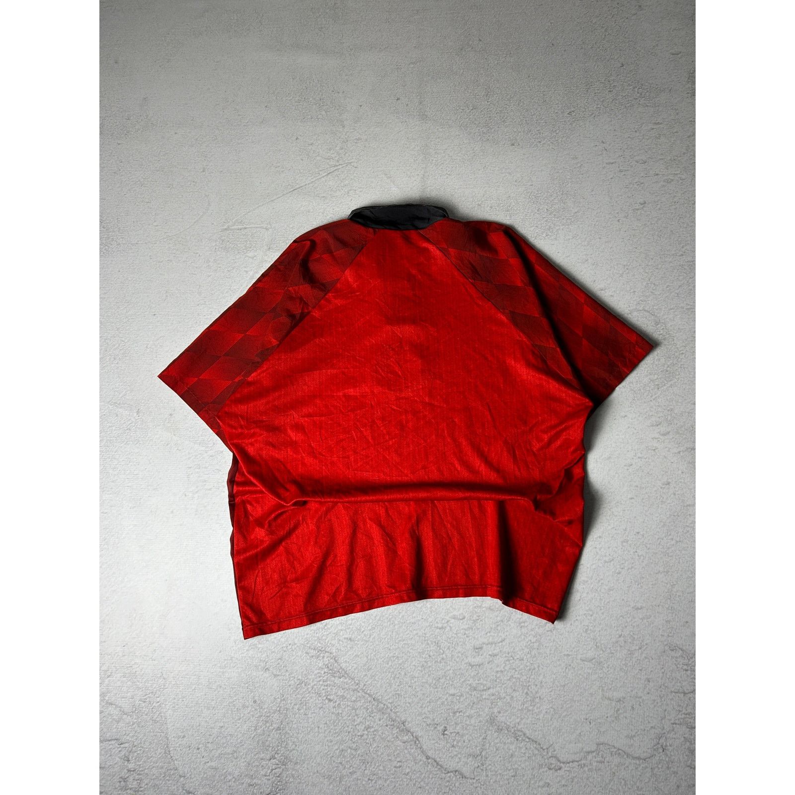 Umbro Vintage Umbro Manchester United Soccer Jersey - Men's 2XL Size US XXL / EU 58 / 5 - 2 Thumbnail