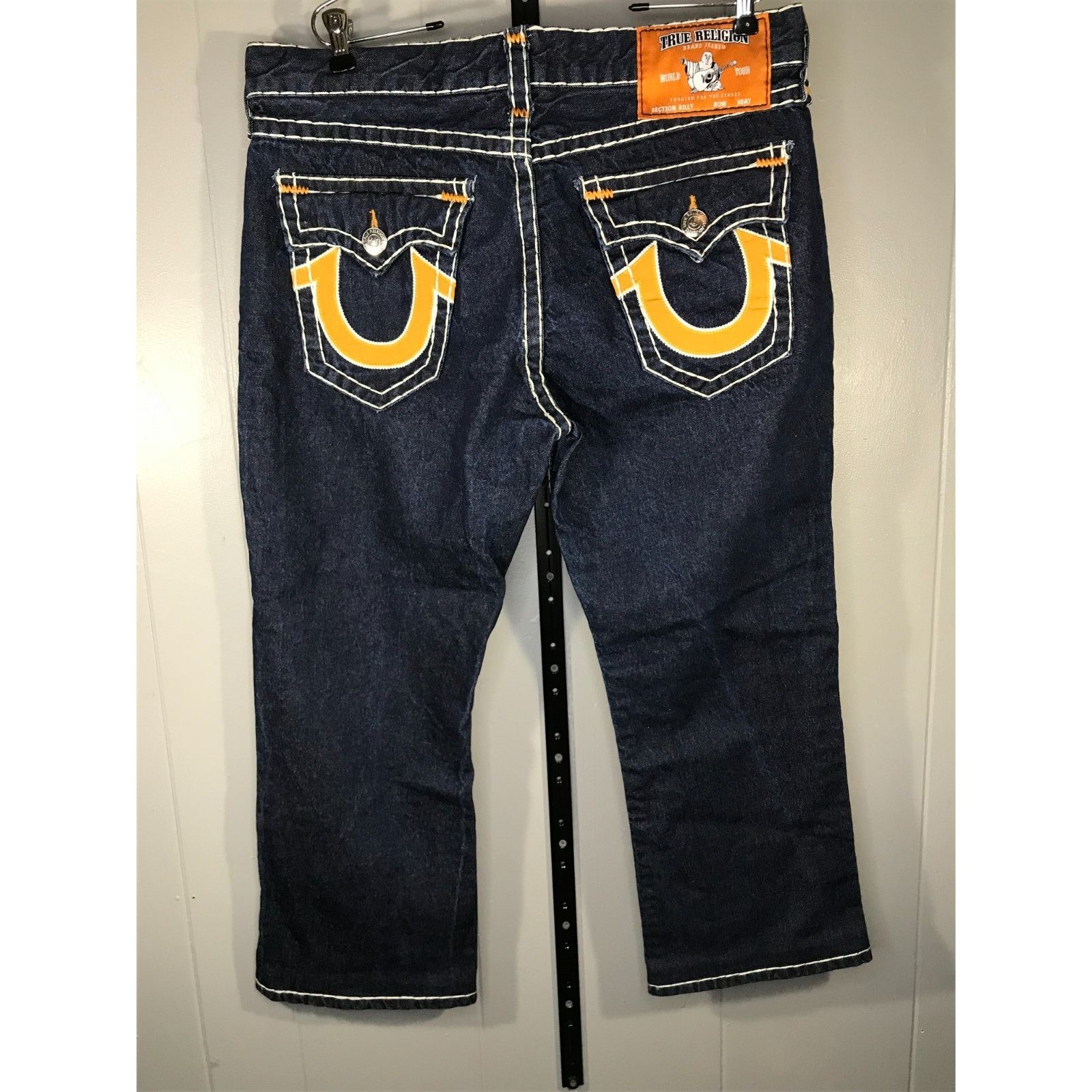 Streetwear × True Religion × Vintage True Religion Dark Navy