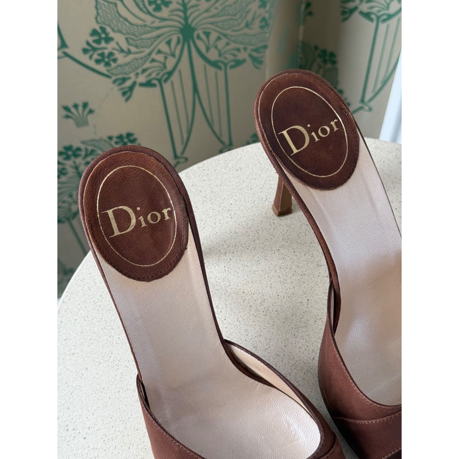 Dior 2002 Vintage Dior Mules by John Galliano with Lock & Keys Size US 9 / IT 39 - 4 Thumbnail