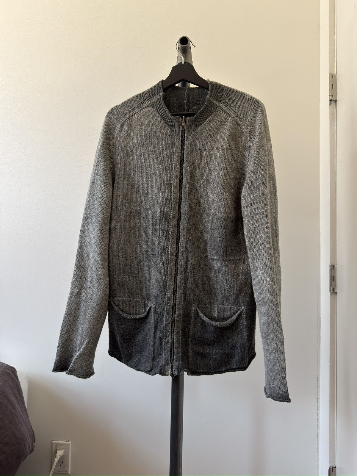 Label Under Construction Cold-Dyed Reversible Driver’s Knit Size US M / EU 48-50 / 2 - 1 Thumbnail