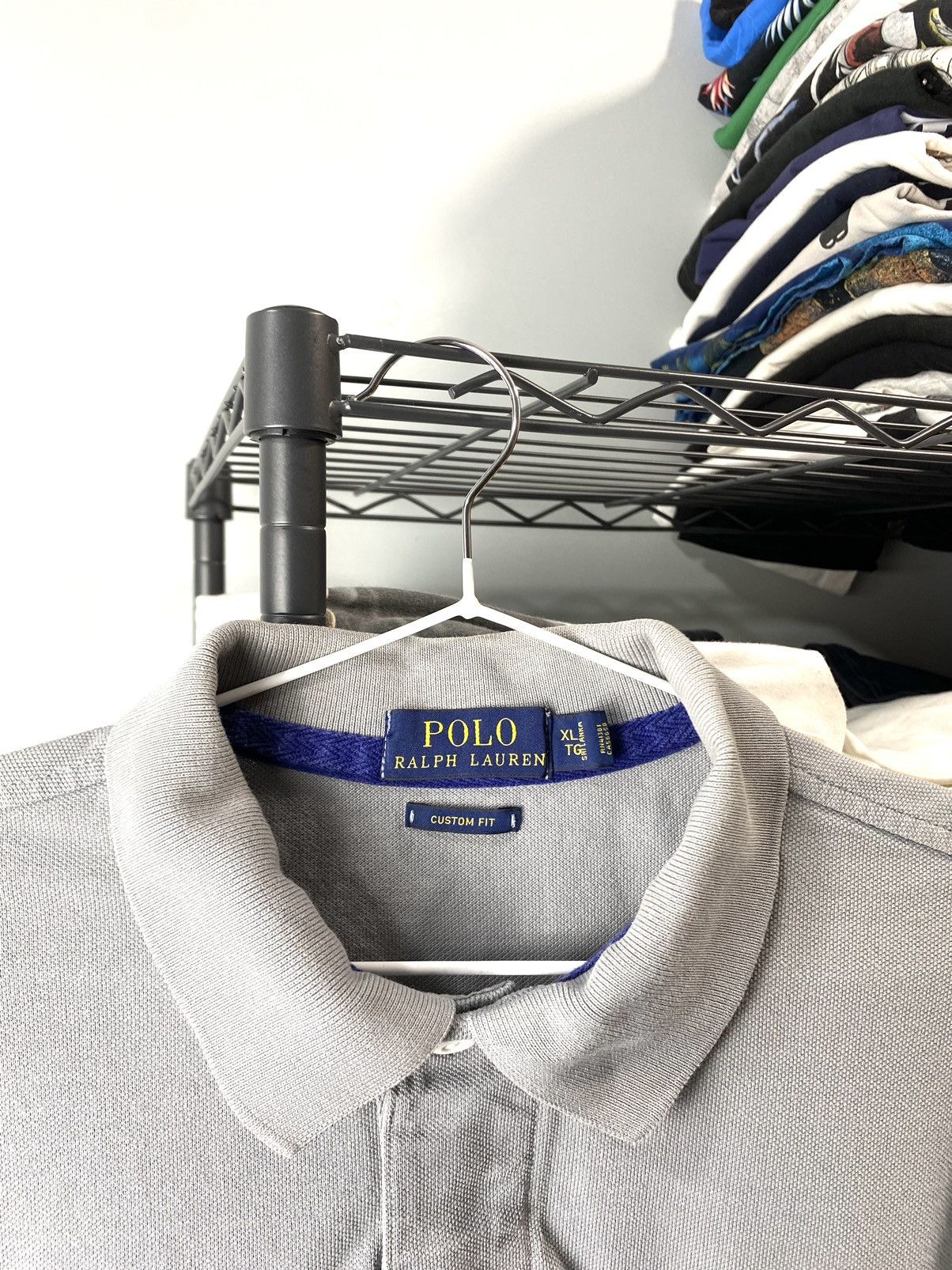 Polo Ralph Lauren Vintage Polo Ralph Lauren Polo Shirt Tee Rugby Size US XL / EU 56 / 4 - 6 Thumbnail